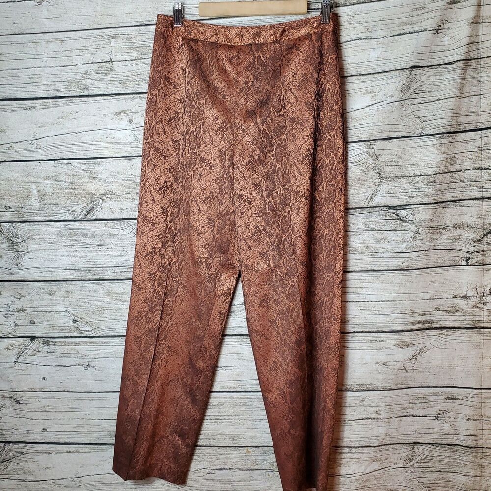 Lena Gabrielle Snake Skin Print Pants Size 12